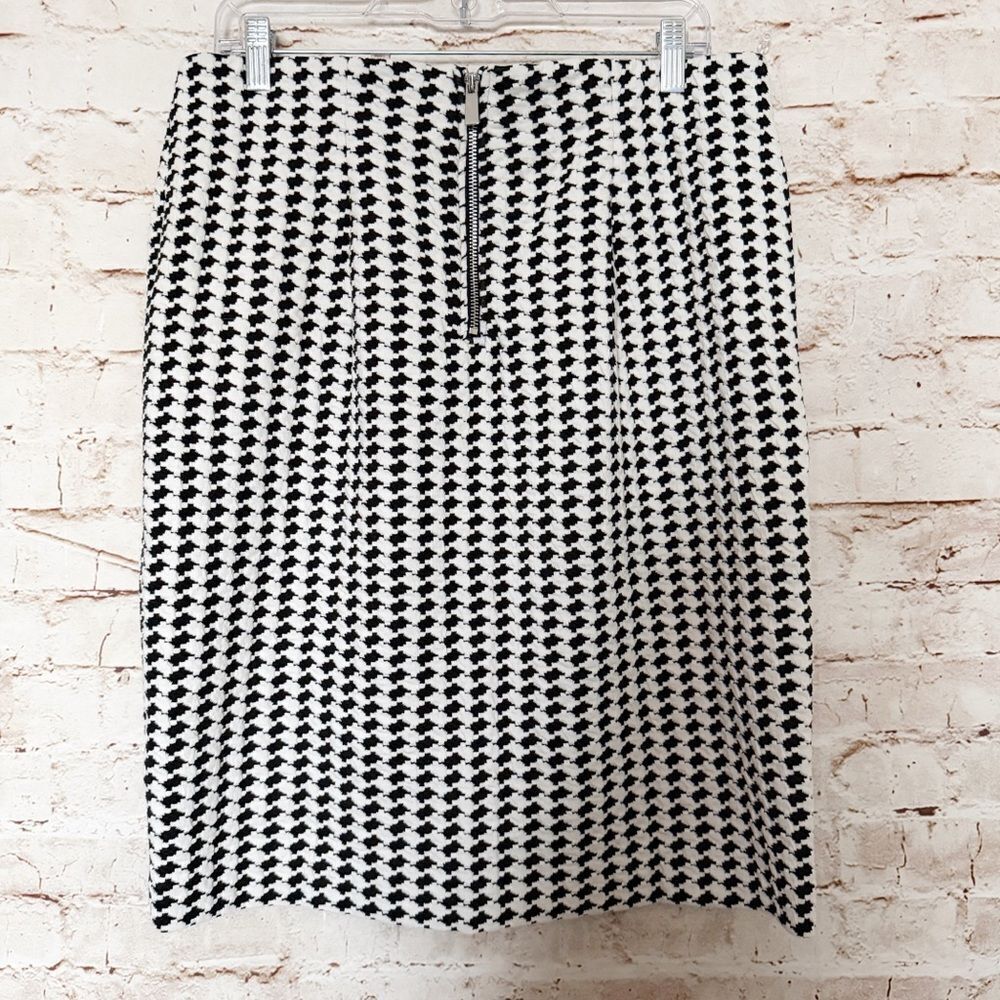 Philosophy houndstooth pencil skirt - Picture 7 of 7
